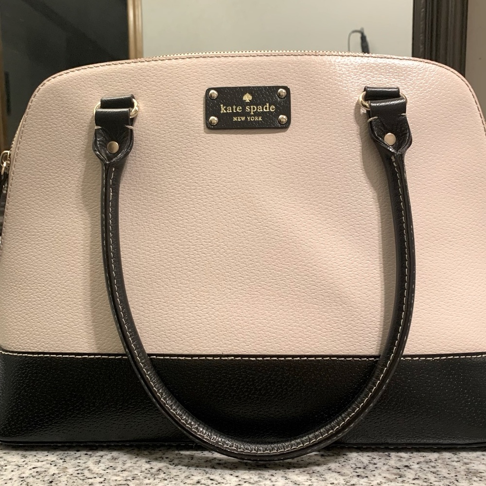 Kate Spade Bag Shoulder Dome Satchel Excellent UC